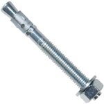 Goujon dancrage - fischer - fbn ii 12 / 20 - inox - lot de 4 - montage traversant et en attente