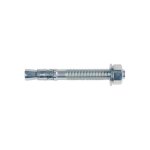Goujons dancrage - fischer - 40851 - acier lectrozingu - bote de 50 - filetage long