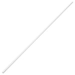 Goulotte de c�ble pvc - vidaxl - 15x10 mm - 30 m - blanc - fixation � vis - d�coupable - peignable - ...