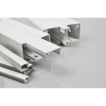 Goulotte électrique - elektroplast - 011. 13 - 60x40 mm - blanc - 2m Goulotte électrique - elektroplast - 011. 13 - 60x40 mm - blanc - 2m