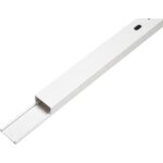 Goulotte lectrique - elektroplast - 011. 8 - blanc - 2m - pvc