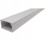 Goulotte lectrique - elektroplast - 011. 9 - 40x25 mm - pvc - blanc - 2m