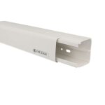 Goulotte �lectrique pvc 60 x 60 mm kopos