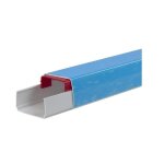 Goulotte optimal climatiseur - longueur 2000 mm - largeur 80 mm - hauteur 60 mm blanc Goulotte optimal climatiseur - longueur 2000 mm - largeur 80 mm - hauteur 60 mm blanc