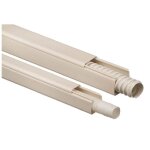 Goulotte pour tuyau de condensation h30xl35 mm 2 mtres