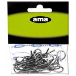 Goupille beta - beta - mod�le � 5 - lot de 10 pi�ces - longueur 100 mm - diam�tre arbre 20 � 35 mm