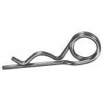 Goupille beta double spire � 3 - sachet 10 pi�ces - acier - lot de 10