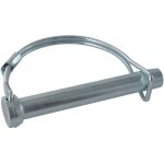 Goupille de sécurité à arceau adaptable - Ø: axe: 10mm - longueur axe: 70mm Goupille de sécurité à arceau adaptable - Ø: axe: 10mm - longueur axe: 70mm