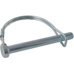 Goupille de scurit  arceau adaptable - : axe: 8mm - longueur axe: 68mm