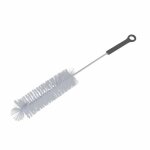 Goupillon de nettoyage nylon 38cm anthracite Goupillon de nettoyage nylon 38cm anthracite