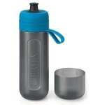 Gourde filtrante active bleue brita - 1 filtre microdisc inclus