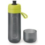 Bouteille deau filtrante - brita - gourde active verte - 06l - 1 filtre microdisc inclus - bpa free