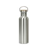 Bouteille isotherme - inox - 750 ml - écologique - réutilisable - acier inoxydable Bouteille isotherme - inox - 750 ml - écologique - réutilisable - acier inoxydable