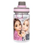 Gourde en plastique pour enfants - depesche - 500 ml - topmodel my bff - rose et gris - imprim� mod�le ...