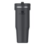 Gourdes et thermos - stanley : gourde iceflow flipstraw stanley - noir