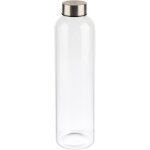 Gourde en verre - aps - 075 litre - bouchon inox 18 / 8 - lavable au lave - vaisselle - transparent