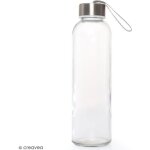 Gourde en verre - adulte - 50 cl - transparent - mixte - bouchon dvissable