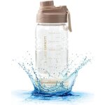 Gourde - zgeer - modle 1. 5l - filtrante - anti - fuite - sans bpa - bleu