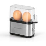 Gourmetmaxx cuit - ?ufs pour 2 ?ufs egg cooker lectrique  conomie dnergie oeufs parfaits pour le ...