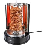 Rtissoire gourmetmaxx 5914 - gourmetmaxx - grill kebab brochette - 1400w - gris