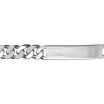 Gourmette - 1001 bijoux - argent - maille serr�e - homme