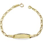 Gourmette - 18k - 14cm - bb dor - lien alternatif reasa sculpt close