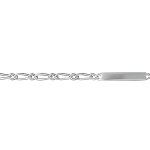 Gourmette argent 3mm