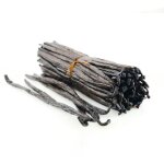 Gousses de vanille bourbon de madagascar bio - qualit noire gourmet - 15  18cm