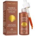 Gouttes de bronzage � boire gouttes de bronzage gouttes de bronzage autobronzant pour le visage et le ...