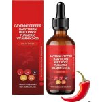Gouttes de poivre de cayenne gouttes cayenne liquide dextrait beaute bien - etre accessoires beaute bien ...