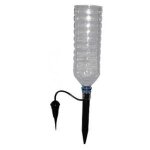 Goutteur autonome - iriso 30 - jaune - r�glable - adaptable sur bouteille plastique