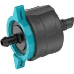 Goutteur fin de ligne réglable et régulateur de pression 1 - 8l / h - 13304 - 26 Goutteur fin de ligne réglable et régulateur de pression 1 - 8l / h - 13304 - 26