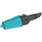 Goutteur - gardena - 13305 - 20 - réglable 0 à 15 l / h - aiguille de nettoyage - blanc Goutteur - gardena - 13305 - 20 - réglable 0 à 15 l / h - aiguille de nettoyage - blanc
