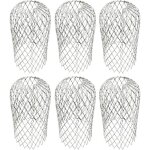 Goutti�re - 6pcs - aluminium antirouille - protection extensible - facile � installer