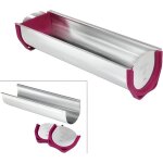 Moule � b�che - inox - 30 cm - embouts amovibles - compatible lave - vaisselle - fabriqu� en france