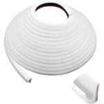 Gouttire camping car - 10 m de bande de caoutchouc pour gouttires - bande de protection en pvc - dflecteur ...