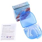 Gouttire dentaire anti bruxisme protge grincements de dents thermoformable anti bruxisme nocturne sans ...