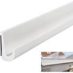 Goutti�re de toit en forme de j goutti�re auto - adh�sive pvc 26 mm pour camping - car