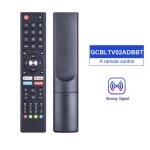Gouyesho remplacement gcbltv02adbbt tlcommande pour saba changhong chiq l32h7s sa40s67a9 l40h7a l50h7a ...