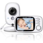Govee bb moniteur sans fil babyphone 32 cran lcd couleur ecoute bb vido avec camra vision nocturne ...