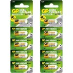 Gp batteries lithium 23 a lot de 10[199]