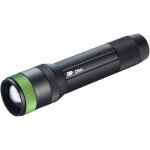Gp discovery gpdisflcr41bl935 led lampe de poche  batterie 650 lm 40 h 179 g