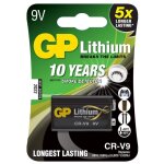 Gp pile au lithium 9 v 070cr9vc1