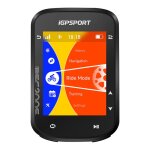 Gps - compteur igpsport bsc200s avec vitesse altimetre temperature compatible strava - options : capteur ...