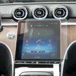 Pour gps - film de protection d�cran lcd pour mercedes benz classe c estate c220 c200 2022 autocollant ...