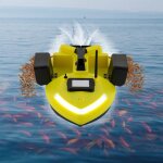 Gps localisation t�l�commande p�che nid bateau 500m 12000ma avec pack + 1 batterie - �clairage de nuit ...