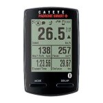 Compteur vlo cateye padrone smart + bluetooth - noir - multisport