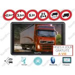 Gps poids lourds 9 pouces hd europe