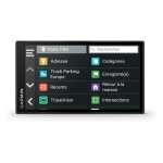 Gps poids - lourds d?zl lgv 610 - garmin - 6 - info trafic en temps rel