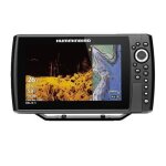 Combin gps sondeur - humminbird - helix 9g4n - cran 9 pouces - technologie mega down imaging + - noir ...